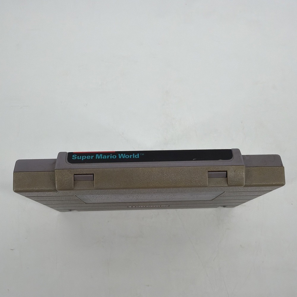 Super Mario World (Super Nintendo SNES, 1992) Cartridge Only Authentic Tested! - Picture 3 of 4
